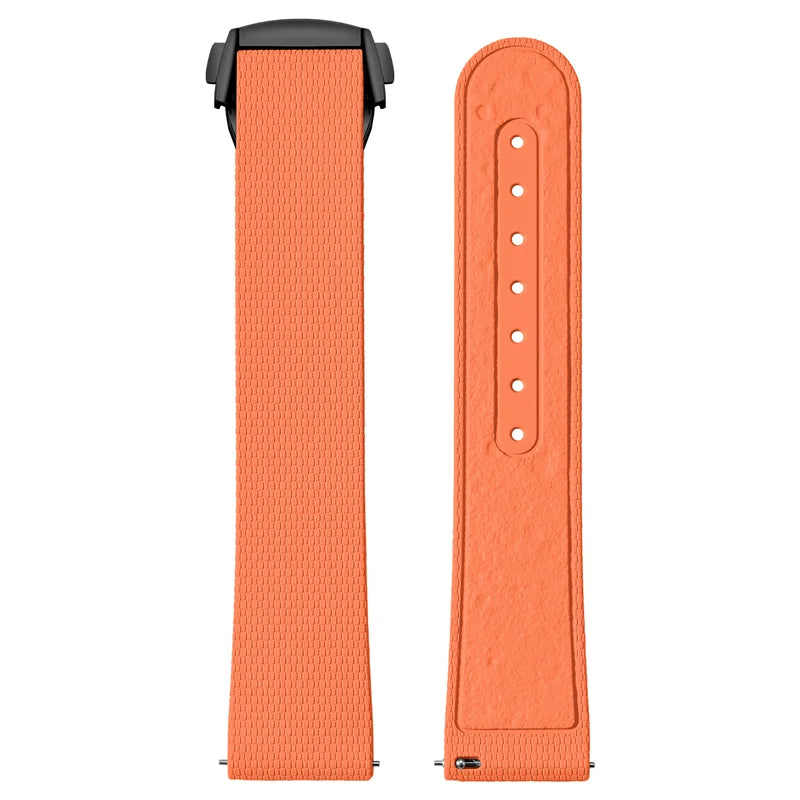 Correa de Goma efecto suelo lunar para Omega x Swatch MoonSwatch