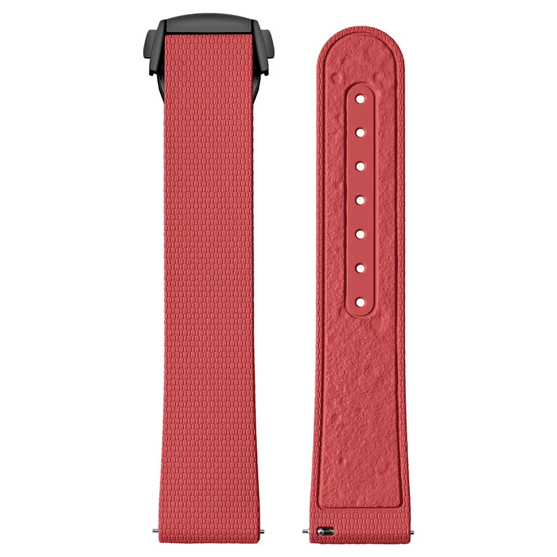 Correa de Goma efecto suelo lunar para Omega x Swatch MoonSwatch