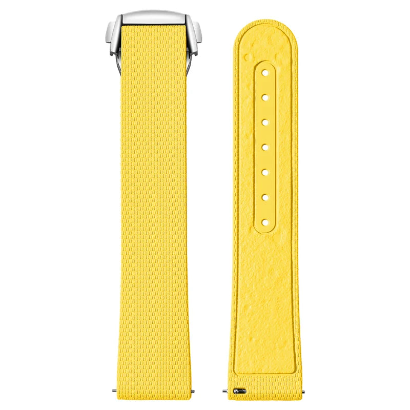 Correa de Goma efecto suelo lunar para Omega x Swatch MoonSwatch