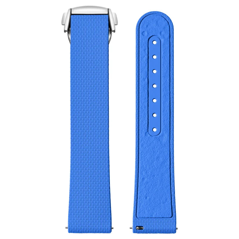 Correa de Goma efecto suelo lunar para Omega x Swatch MoonSwatch