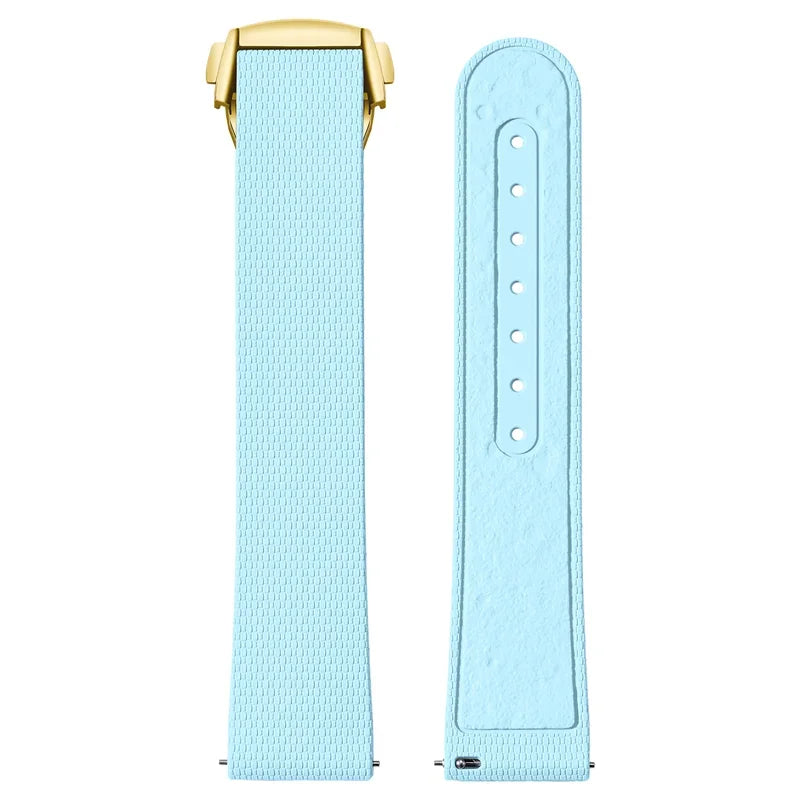 Correa de Goma efecto suelo lunar para Omega x Swatch MoonSwatch
