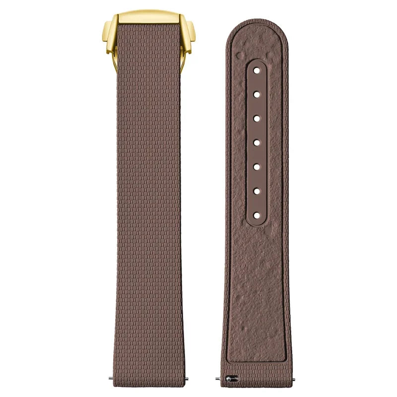 Correa de Goma efecto suelo lunar para Omega x Swatch MoonSwatch