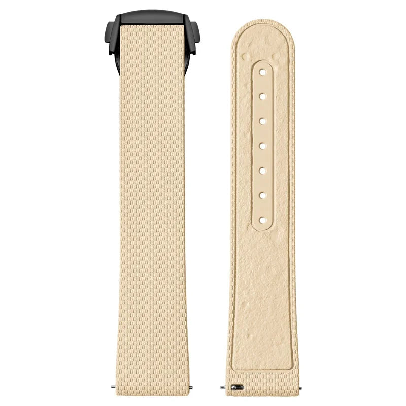 Correa de Goma efecto suelo lunar para Omega x Swatch MoonSwatch