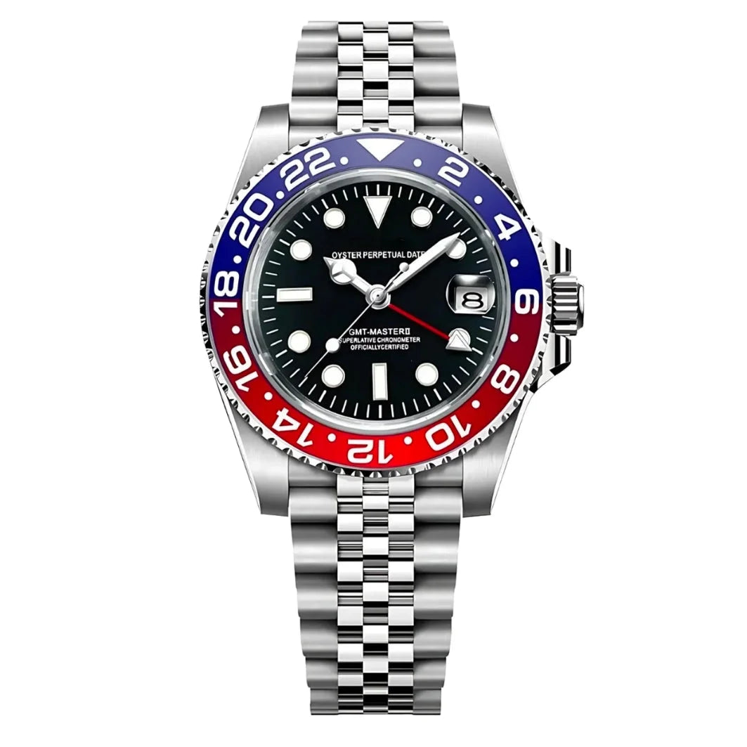 Seikmariner GMT Master Pepsi | HW Design