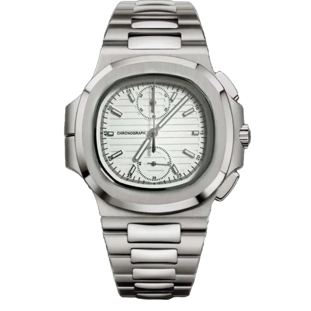 Nautiko Chrono White | HW Design