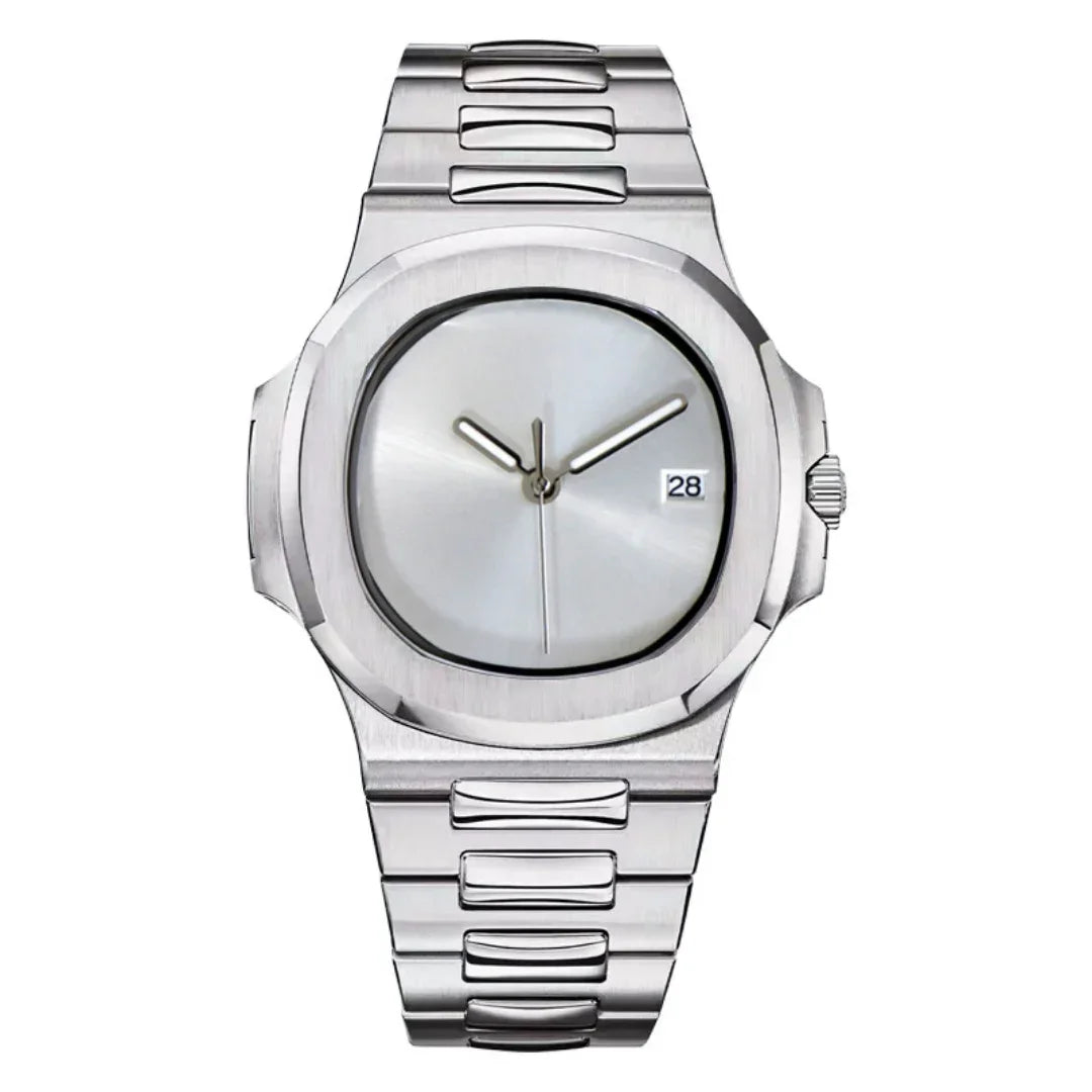 Nautiko Silver Minimalist | HW Design