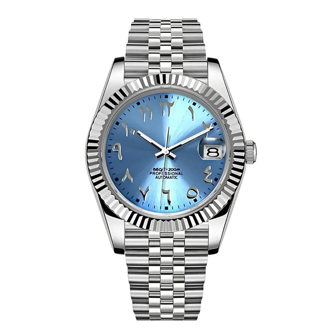 Dateko Arabic Ice Blue | HW Design