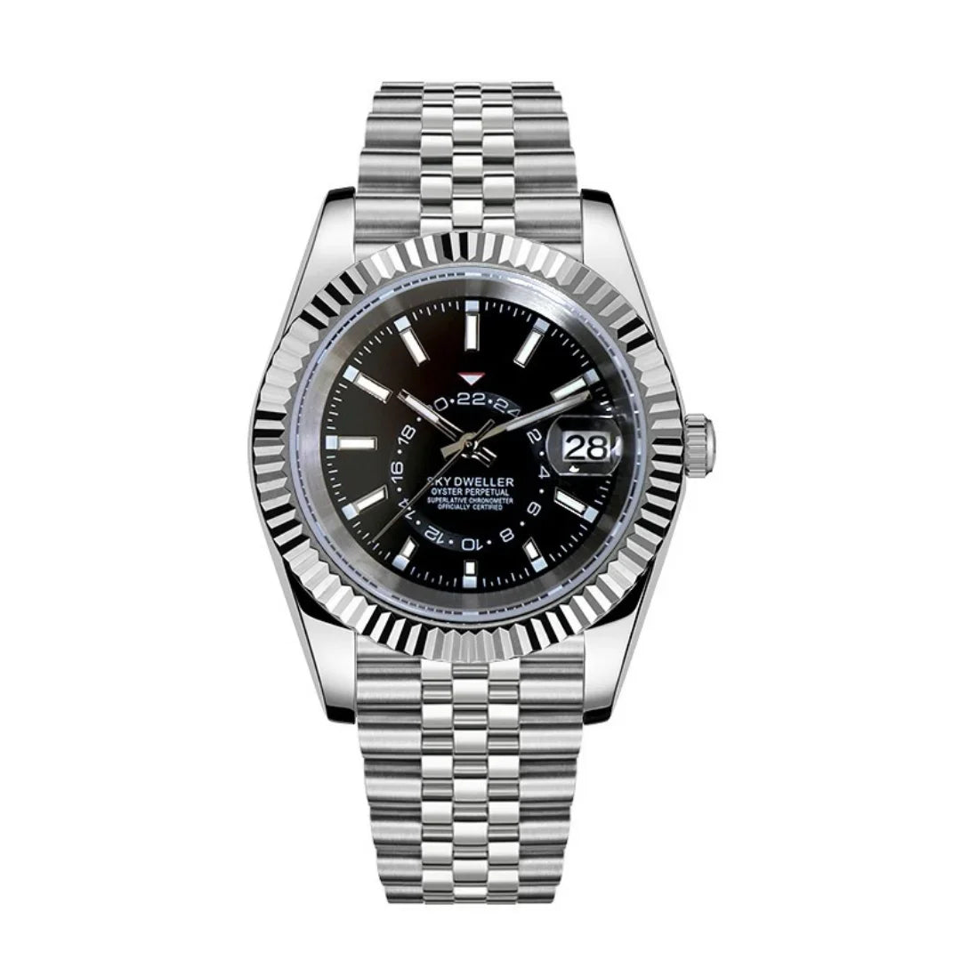 Dateko Sky Dweller Black | HW Design