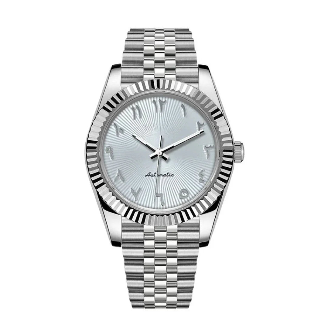 Dateko Arabic White Textured | HW Design