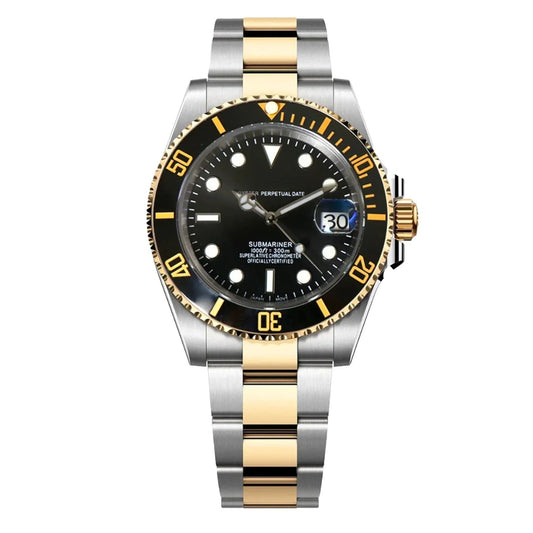Seikmariner Two tones Black | HW Design