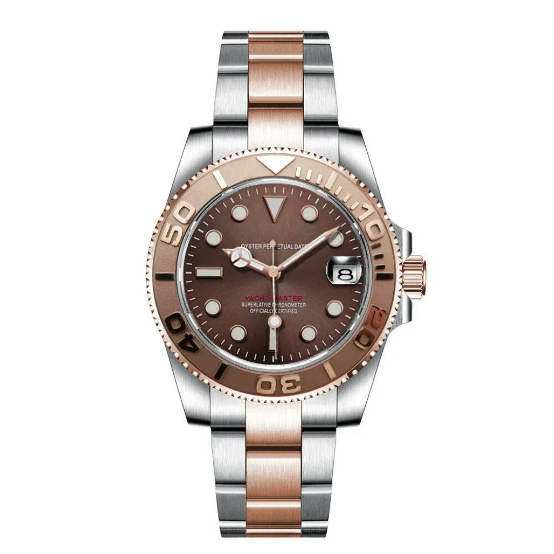 Seikmariner Yatch Master Rose Gold | HW Design