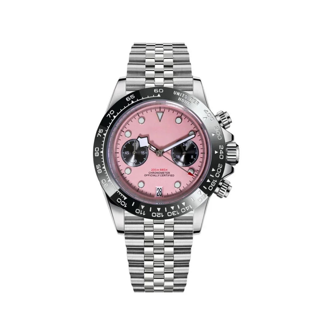 Tudeiko Chrono Pink | HW Design